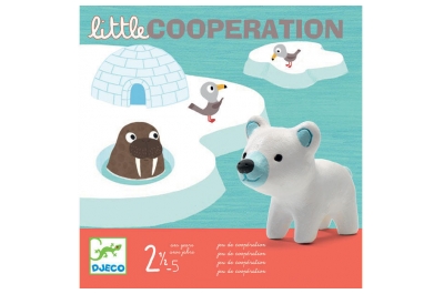 Little cooperation - Egy kis együttműködés Társasjáték