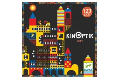 Kinoptik City - 123db mágneses építő