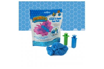 Create & Build Fun Pack BLUE - Mad Mattr 3D ő-ő-ő-rület, kék