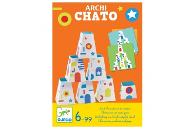 Archi Chato - Tükörépítő logikai játék