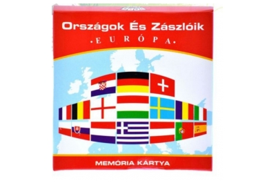 Memóriakártya - Országok és zászlóik (Európa)