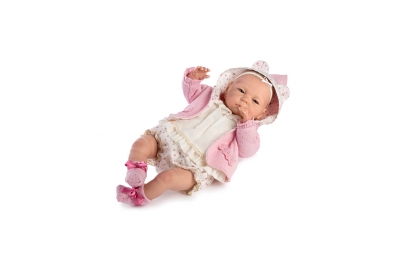 Berbesa Luxus Spanyol újszülött baba - Emily (Bébi Reborn)