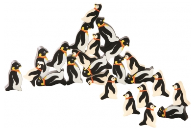 Játékos pingvinek